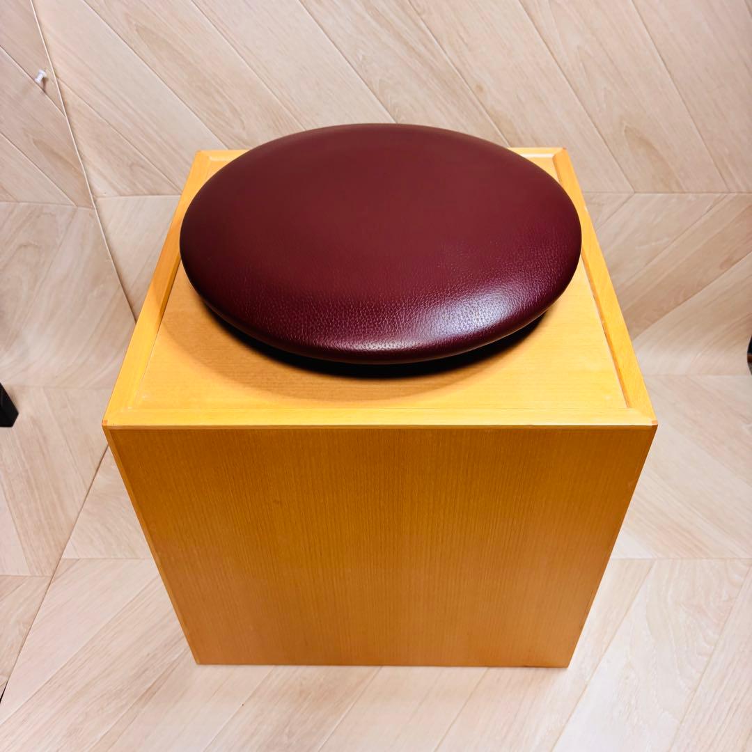 エーディコア サーコロデュエ CIRCOLO 本革スツール1脚