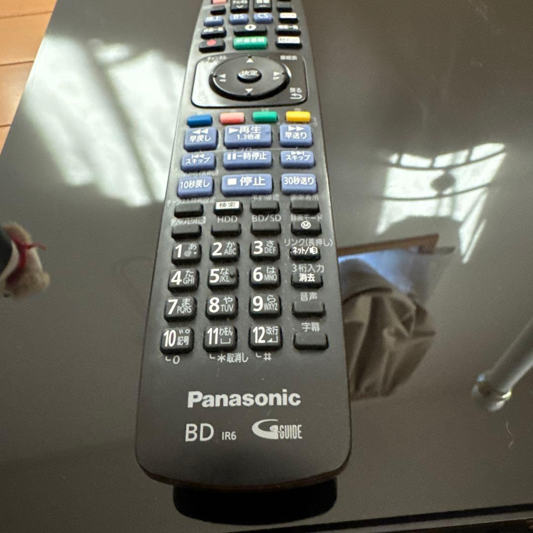 【ジャンク】 Panasonic DMR-BRX7020 ブルーレイレコーダー