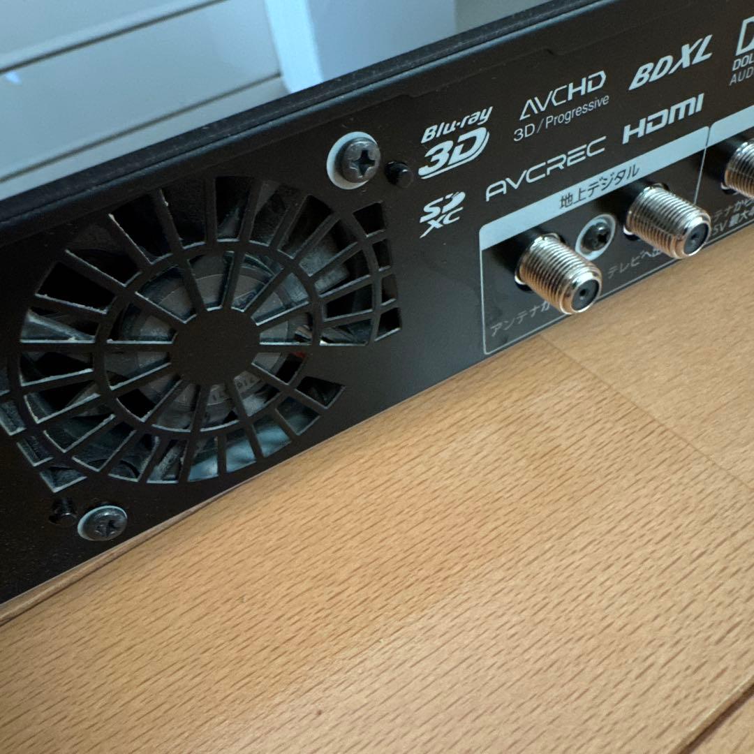【ジャンク】 Panasonic DMR-BRX7020 ブルーレイレコーダー