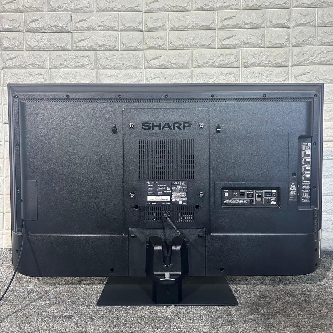 SHARP AQUOS 4K液晶テレビ 4T-C43FN2 43V型 J036