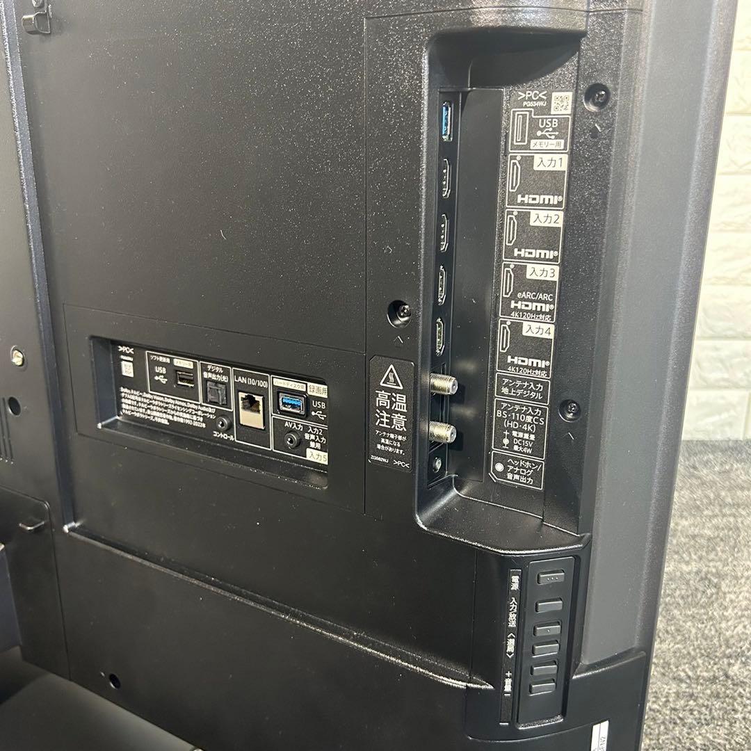 SHARP AQUOS 4K液晶テレビ 4T-C43FN2 43V型 J036