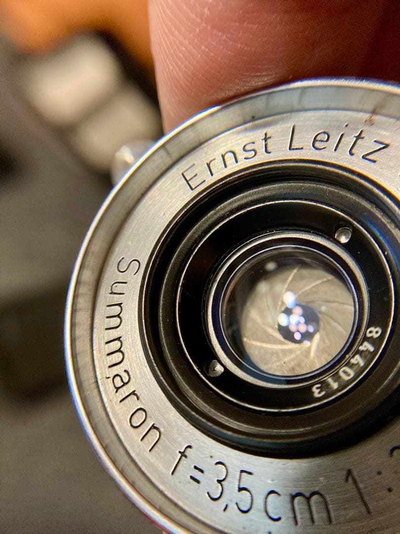 Leica Summaron 35mm f3.5 Lマウント