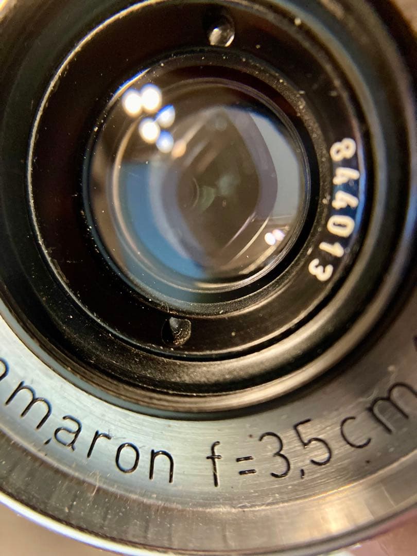 Leica Summaron 35mm f3.5 Lマウント