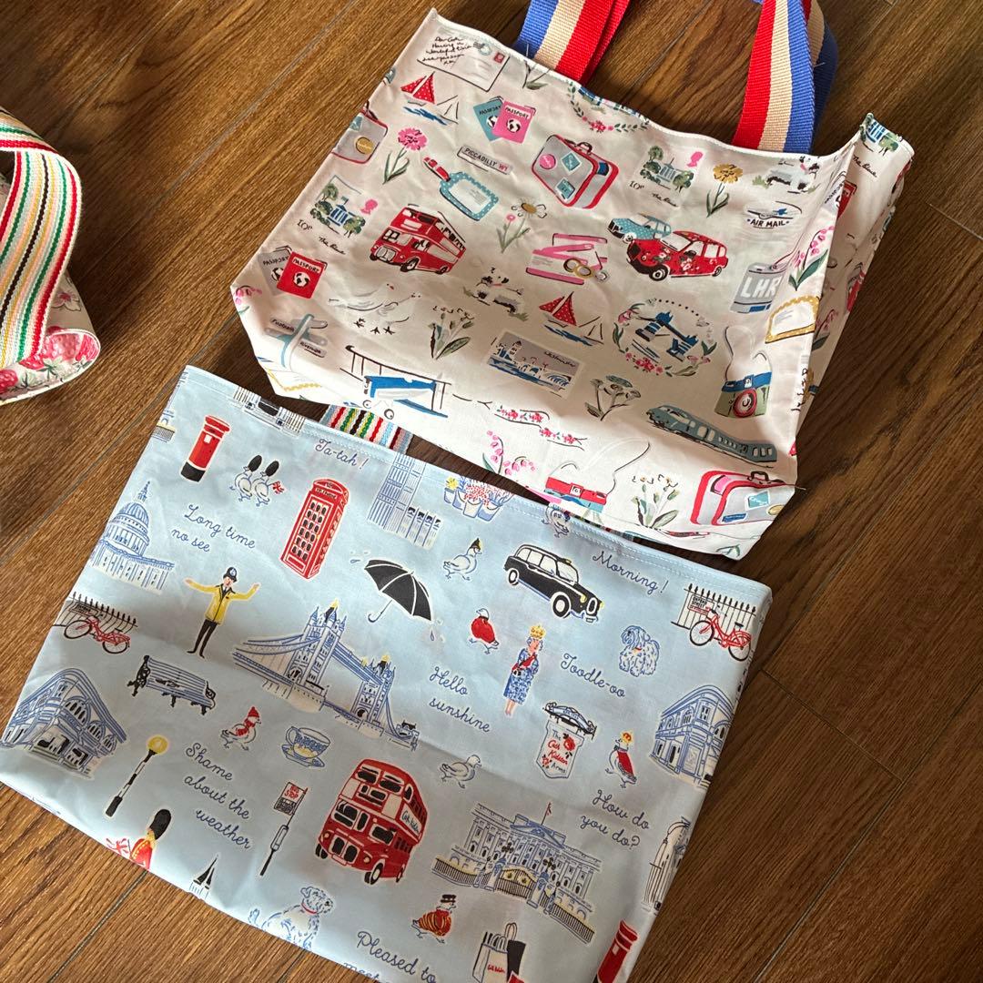 こむぎ様　キャスキッドソン　ハンドメイドオーダーバッグ