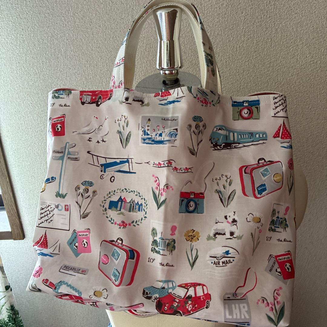 こむぎ様　キャスキッドソン　ハンドメイドオーダーバッグ