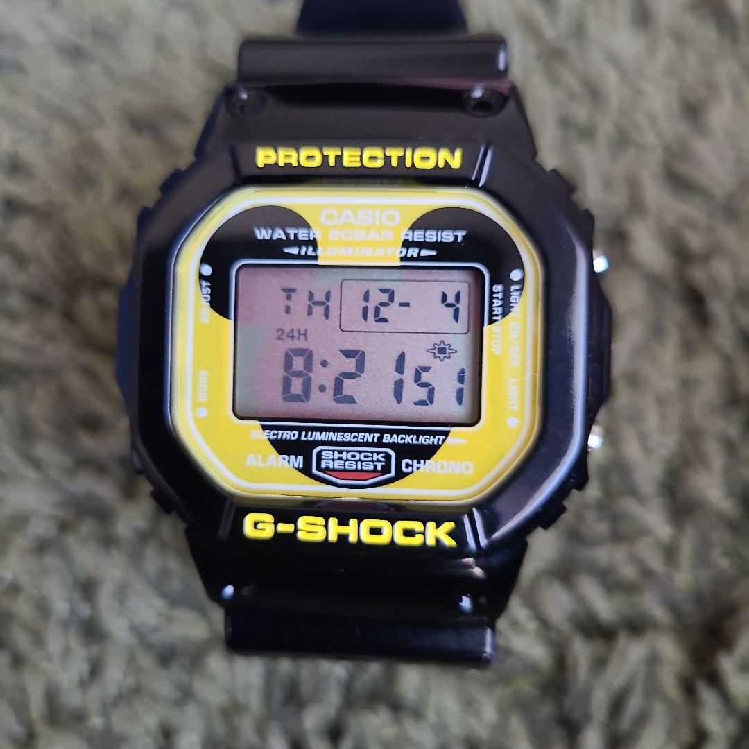 【美品】G-SHOCK DW-5600 ディズニーシー　コラボ ミッキー