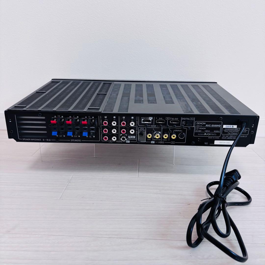 DENON DHT-S500HD サラウンドシステム　ホームシアター