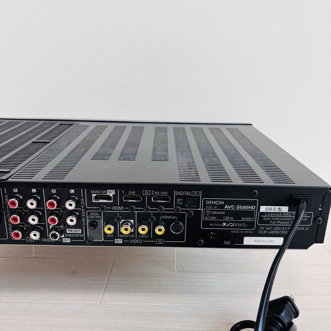 DENON DHT-S500HD サラウンドシステム　ホームシアター