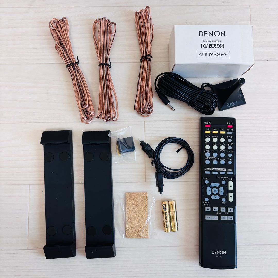 DENON DHT-S500HD サラウンドシステム　ホームシアター