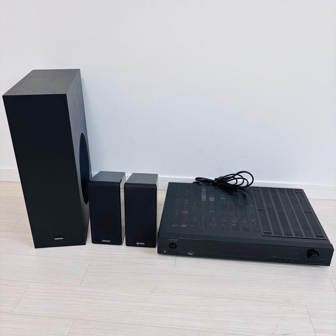 DENON DHT-S500HD サラウンドシステム　ホームシアター