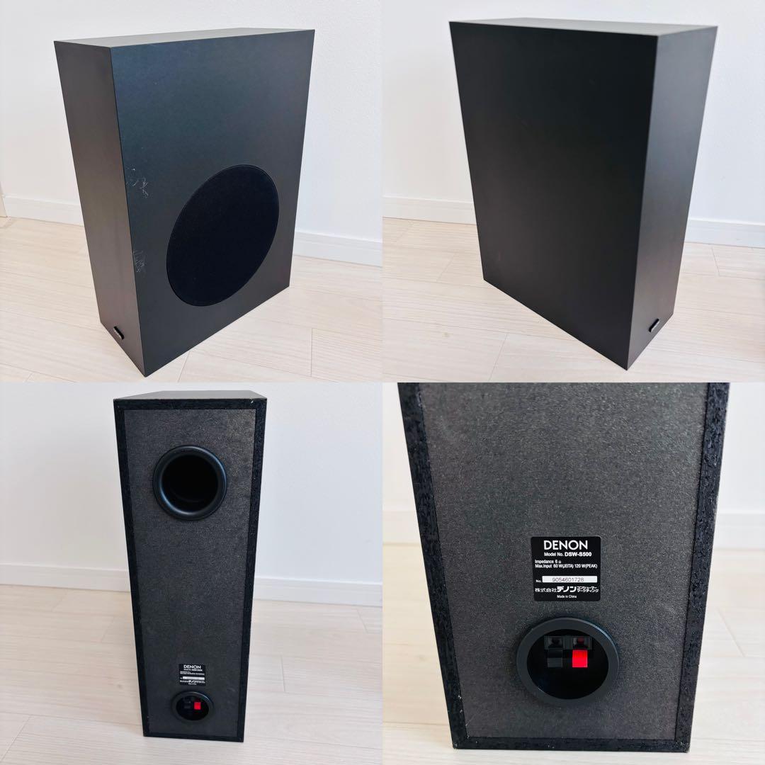 DENON DHT-S500HD サラウンドシステム　ホームシアター