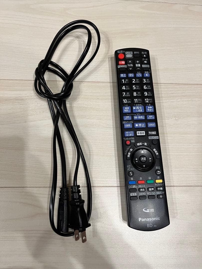 パナソニックブルーレイレコーダー DMR-BRW1020 中古☆番組同時録画可能