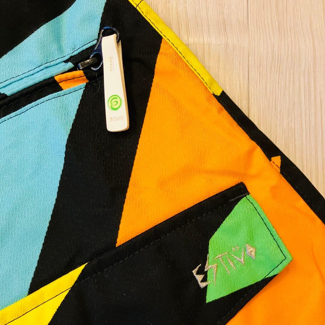 #2A✨大きいサイズESTIVO×neon✨スノボウェア 上下 レディースL