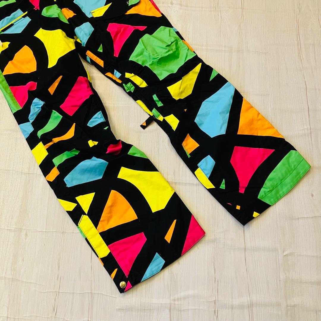 #2A✨大きいサイズESTIVO×neon✨スノボウェア 上下 レディースL