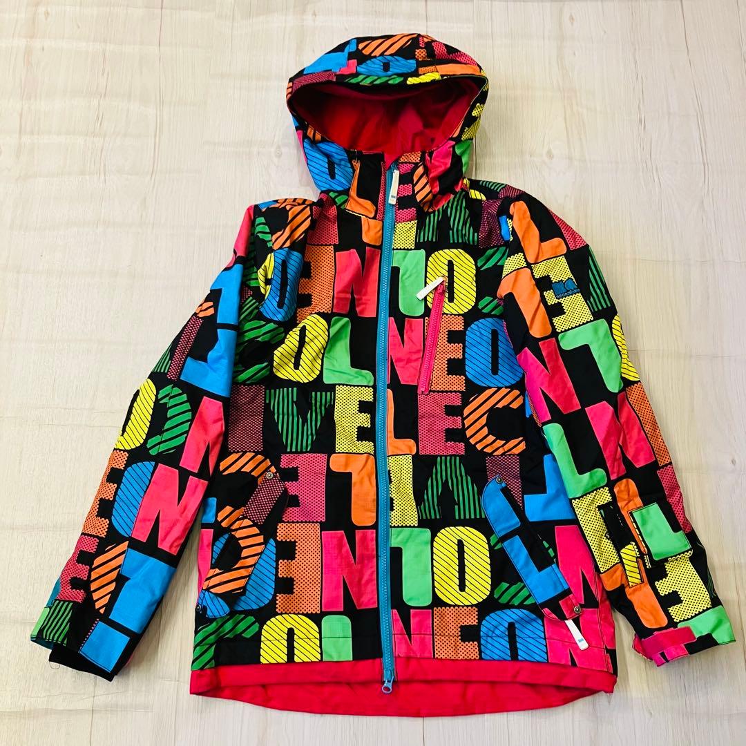 #2A✨大きいサイズESTIVO×neon✨スノボウェア 上下 レディースL