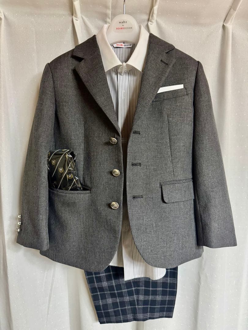 [美品]waltz by BEAMS DESIGN ジャケットセット 120B他