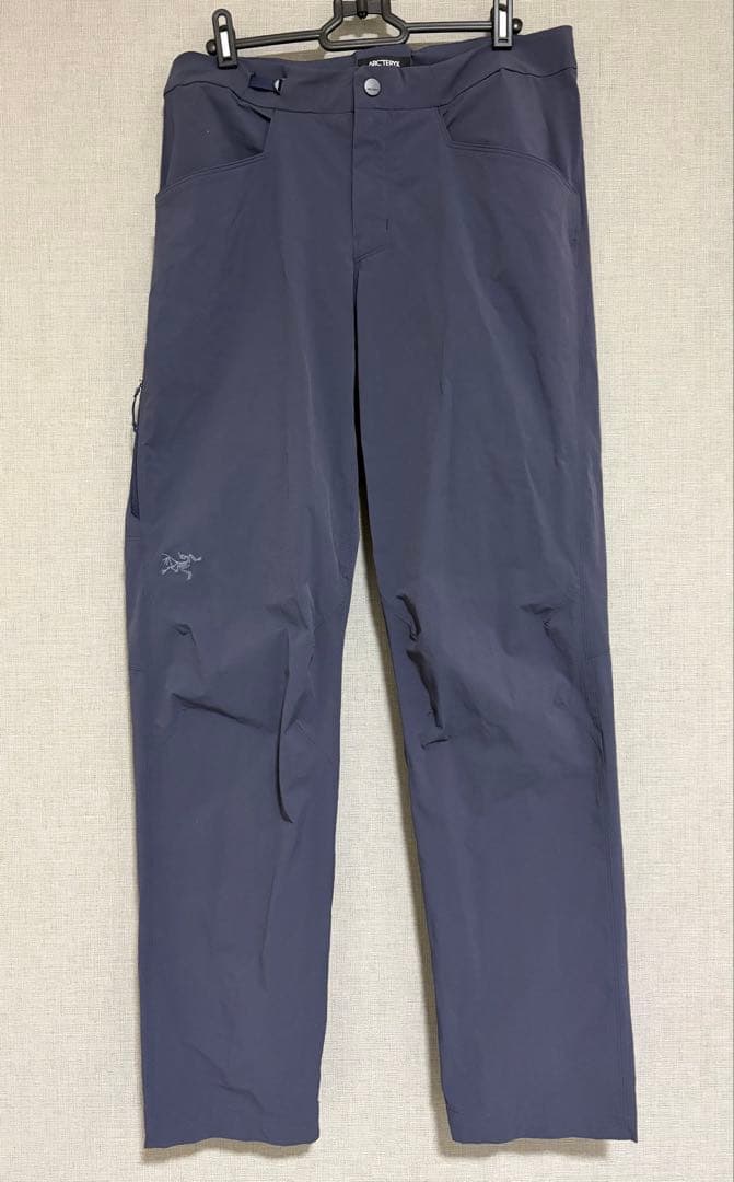 アークテリクス コンシール パンツ 32-R ブラックサファイア