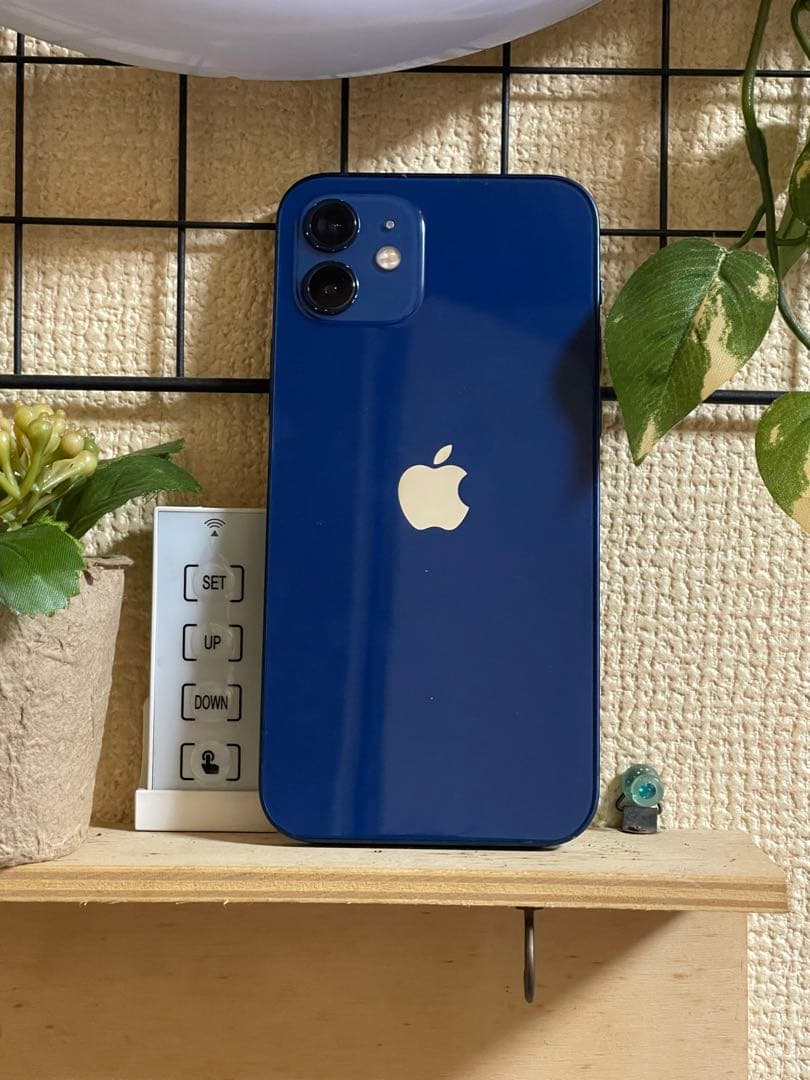 Apple iPhone 12 ブルー 本体