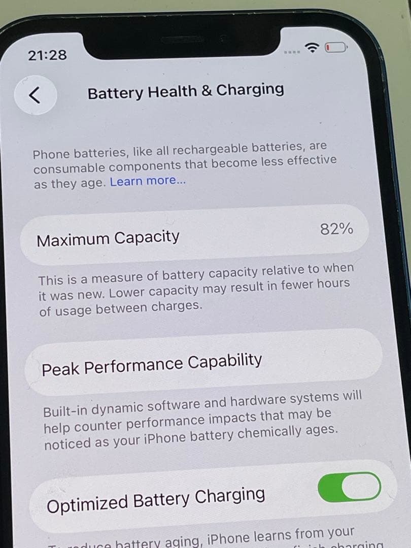 Apple iPhone 12 ブルー 本体