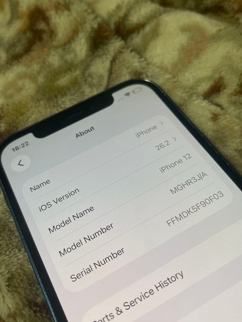 Apple iPhone 12 ブルー 本体