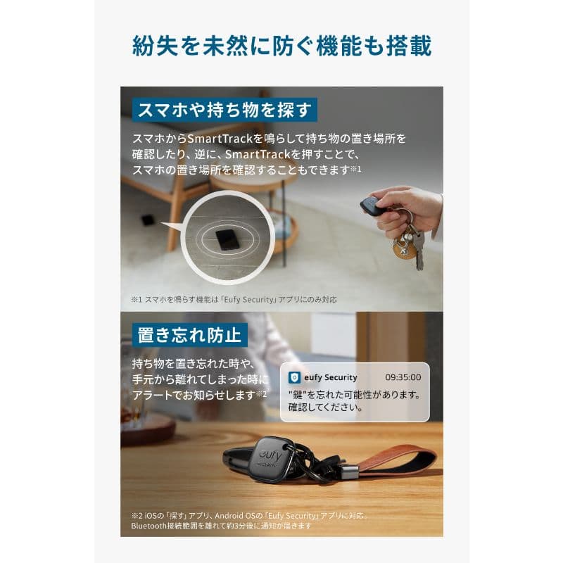 ANKER Eufy Security SmartTrack Link 1個