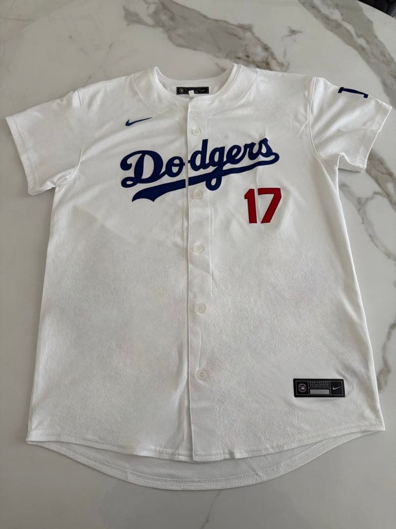 ドジャース　大谷選手ユニフォーム　キッズXL