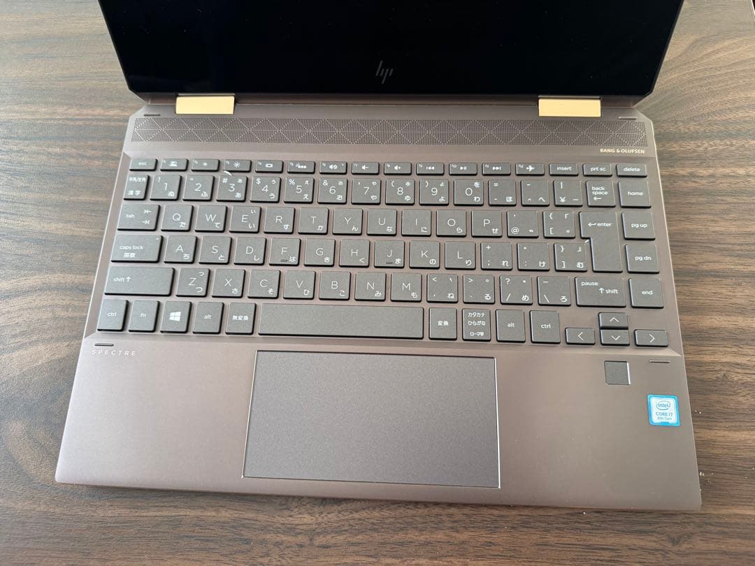 Windowsノート本体 HP Spectre x360 Core i7 1TB 16GB
