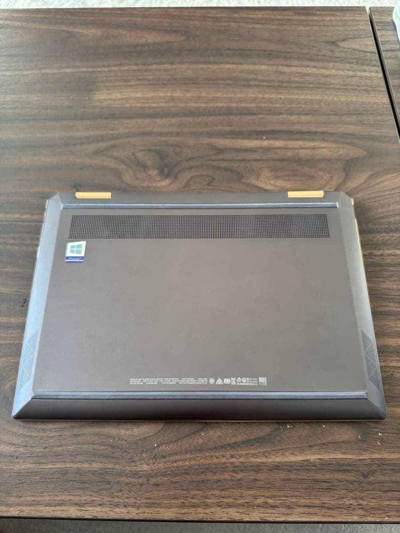 Windowsノート本体 HP Spectre x360 Core i7 1TB 16GB