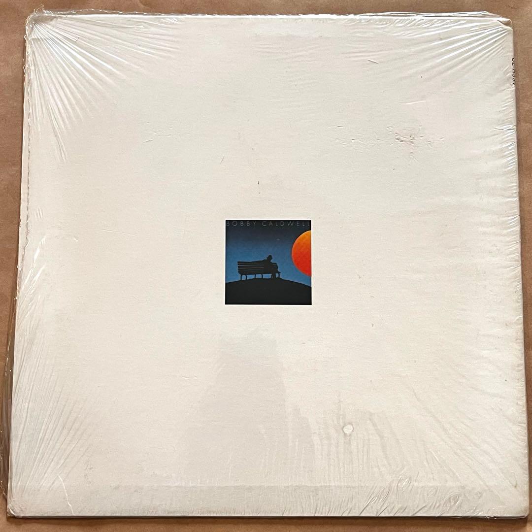 未開封 EP ボビーコールドウェル ハート型 カラー盤 CL-HSS1