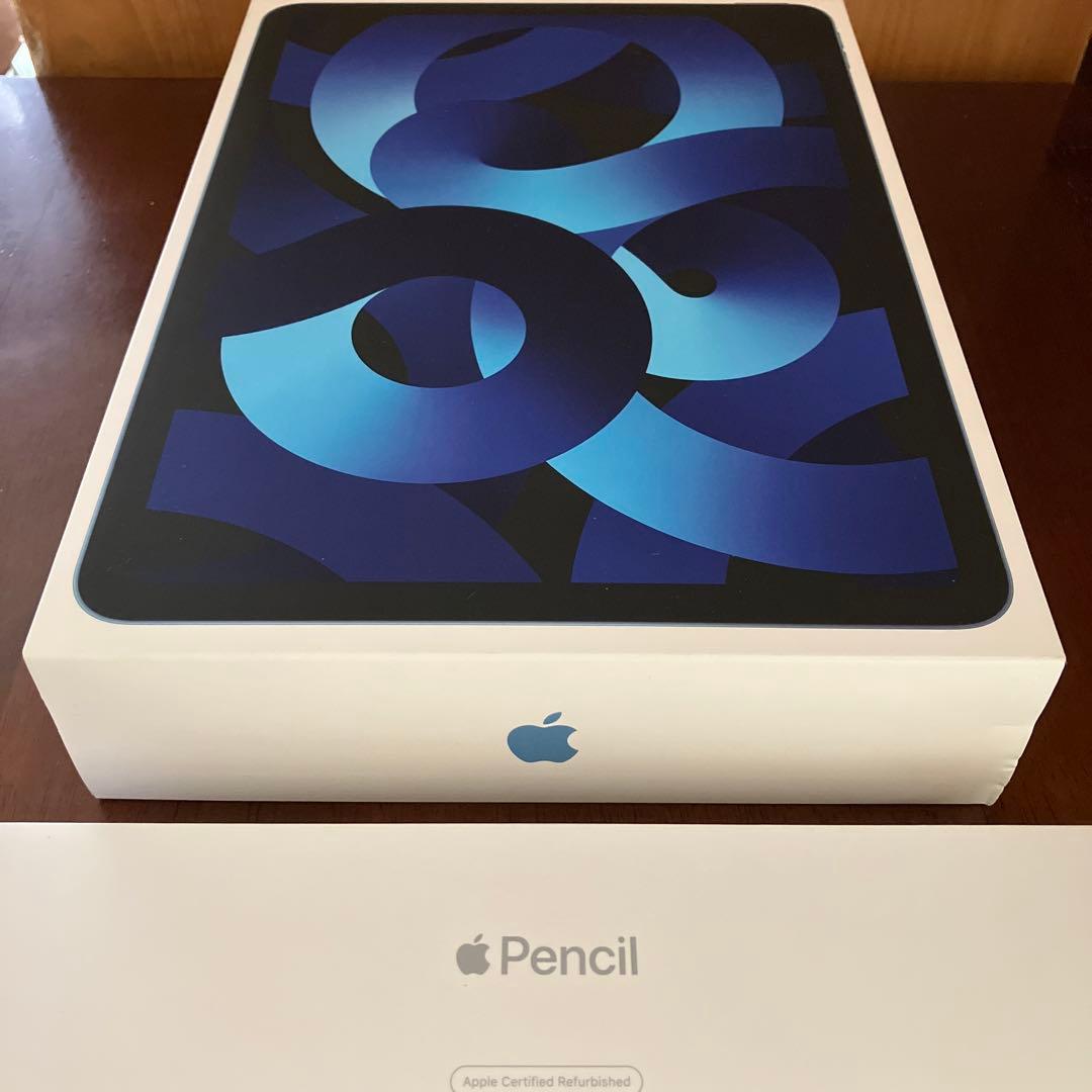 iPad Air 第５世代 64GB cellular + Apple Pen