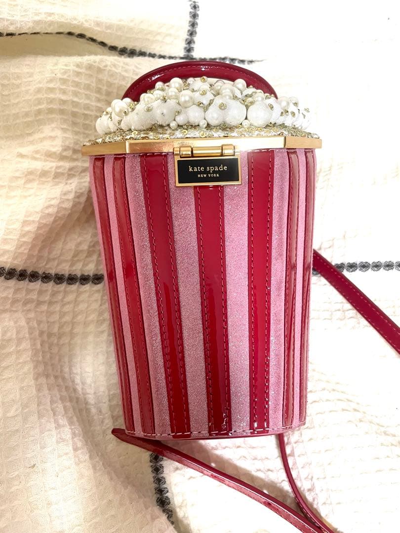 kate spade ポップコーン　バッグ