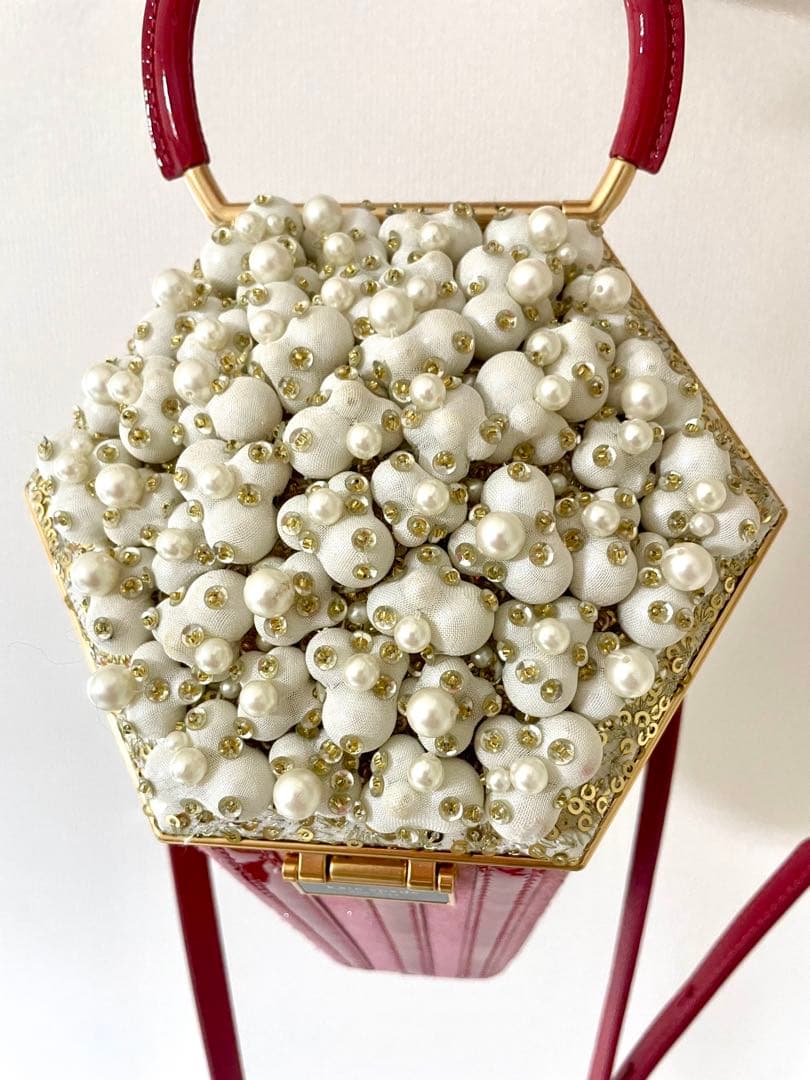 kate spade ポップコーン　バッグ