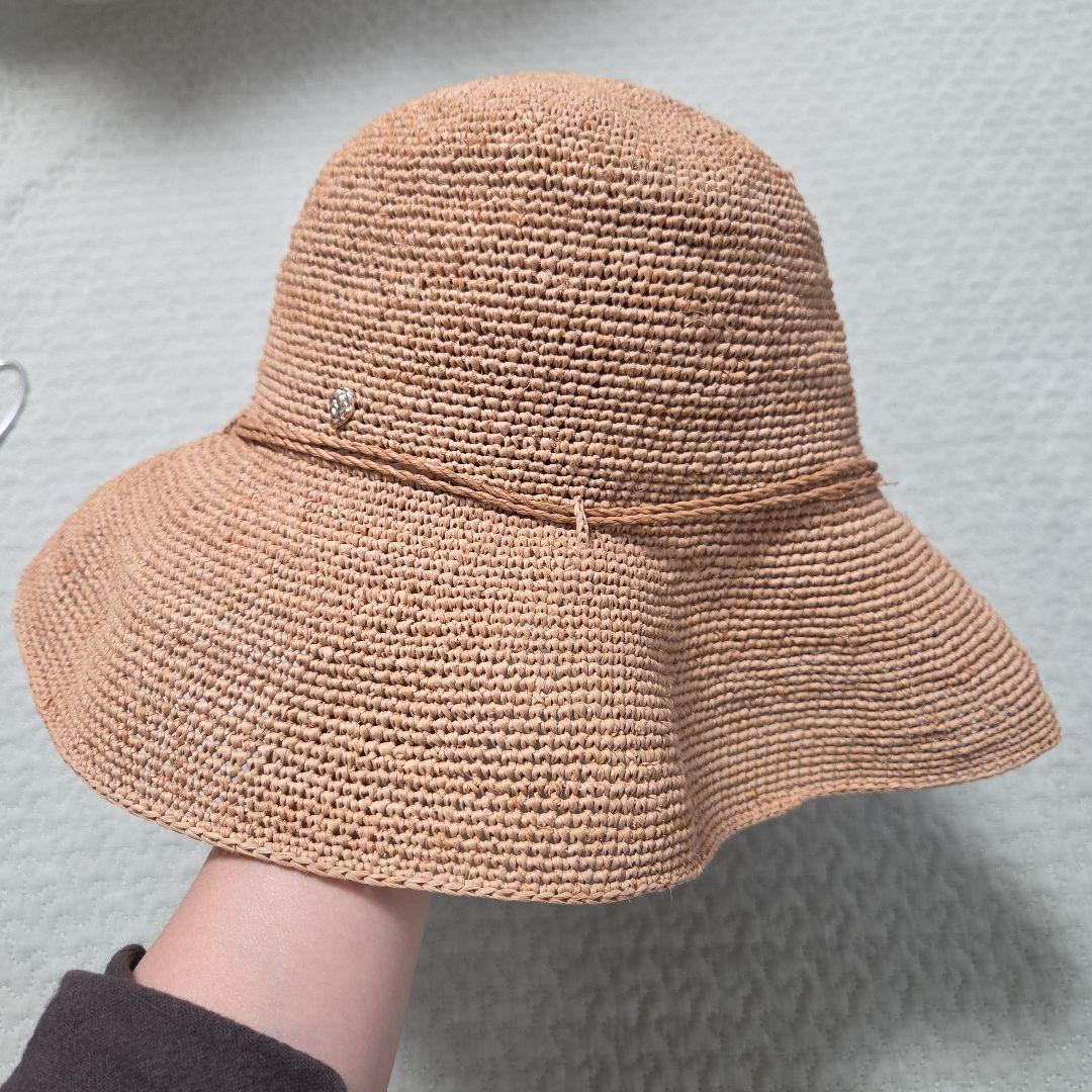 HELEN KAMINSKI ラフィア帽子