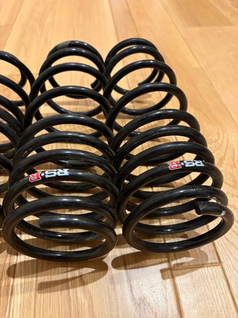 NBOX JF1 RS-Rダウンサス4本セット