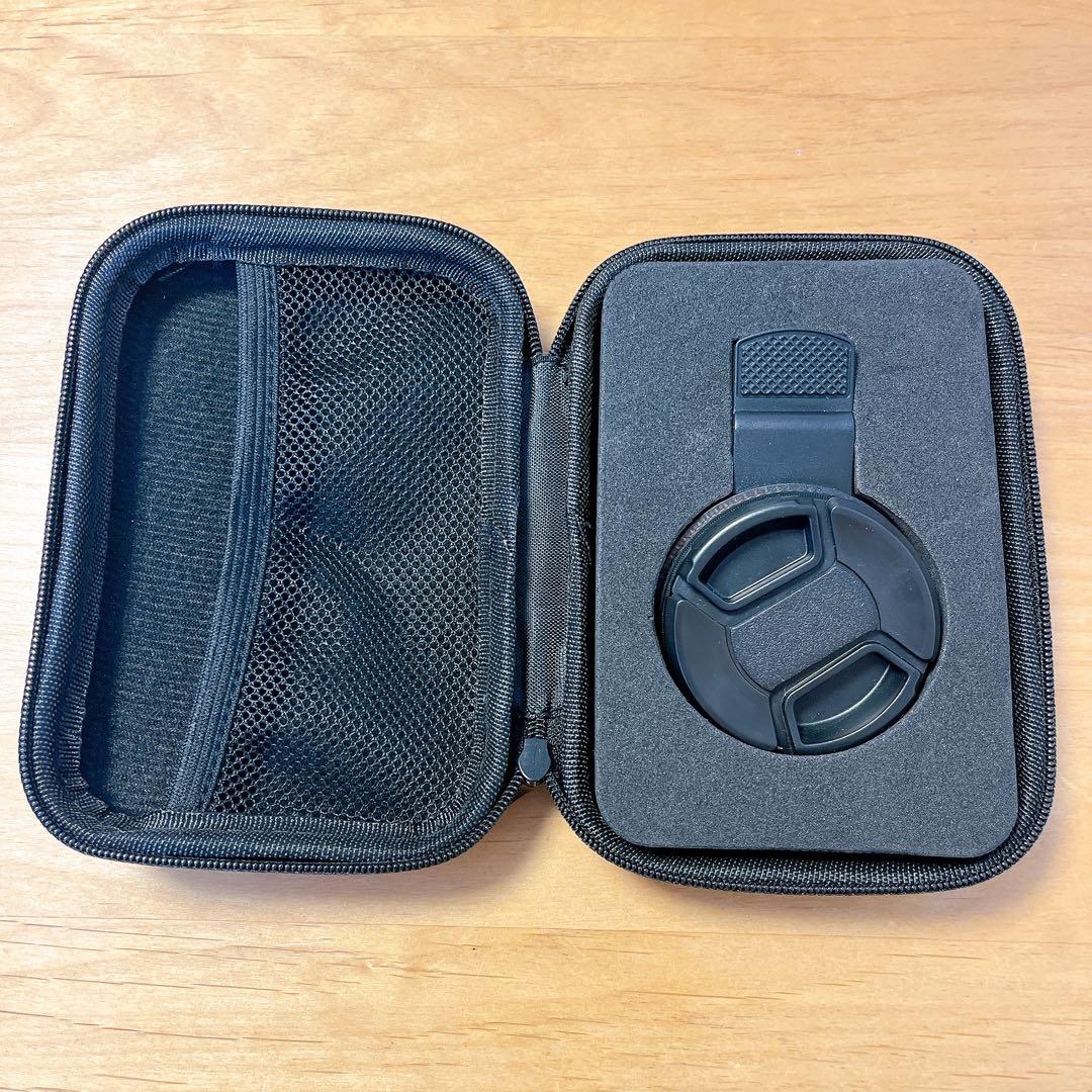 THE emo Insight 光の反射を抑えるスマホカメラ フィルター レンズ