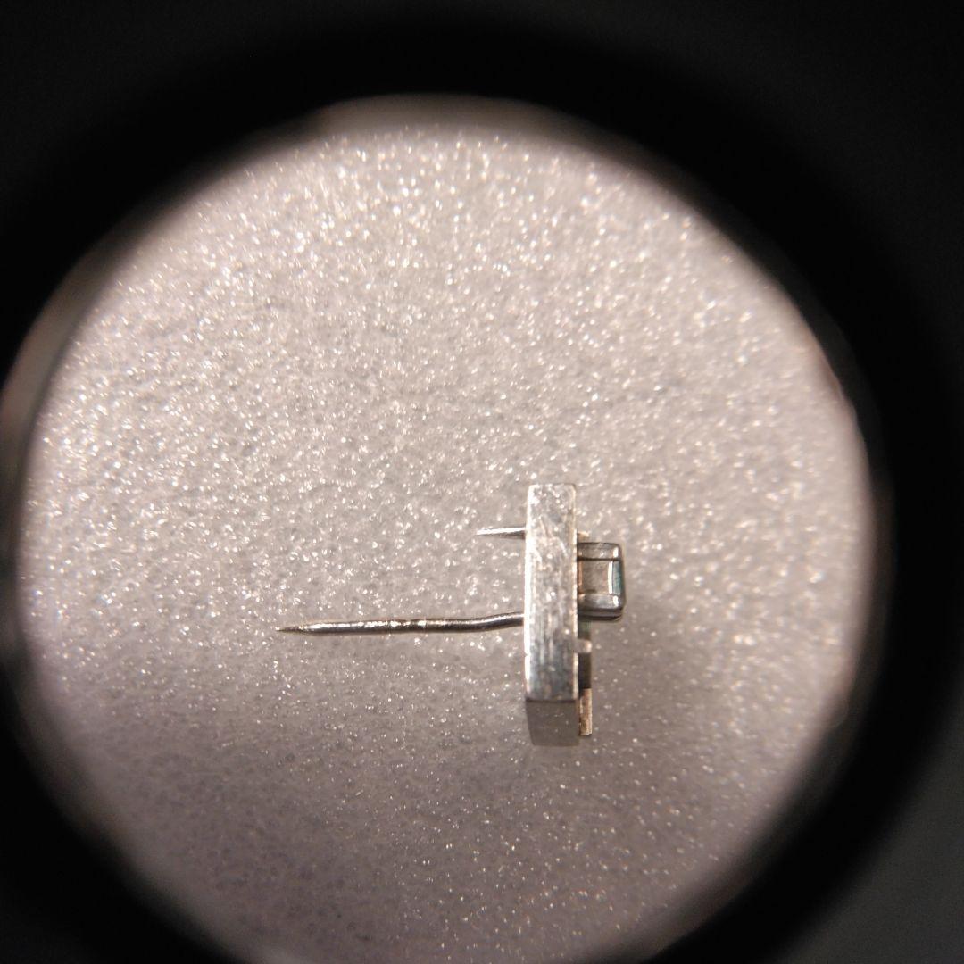 K14WG タイピン　ビンテージ　中古品　スーツ　ネクタイ