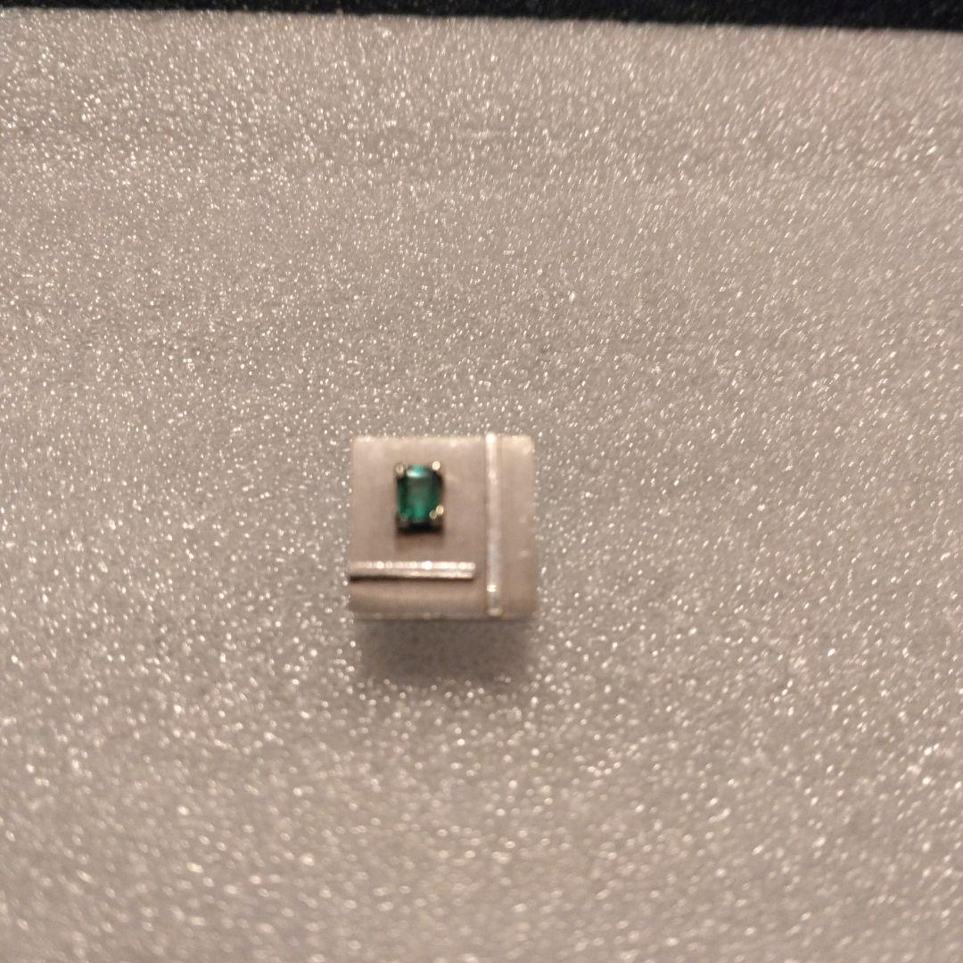 K14WG タイピン　ビンテージ　中古品　スーツ　ネクタイ