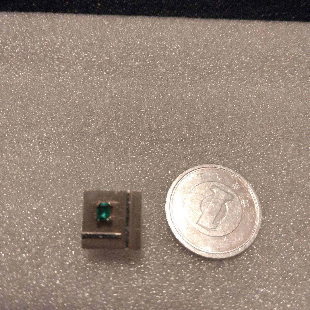 K14WG タイピン　ビンテージ　中古品　スーツ　ネクタイ