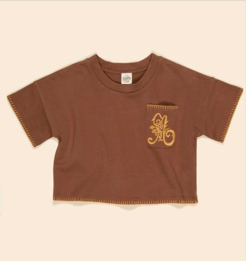 apolina 刺繍Tシャツ