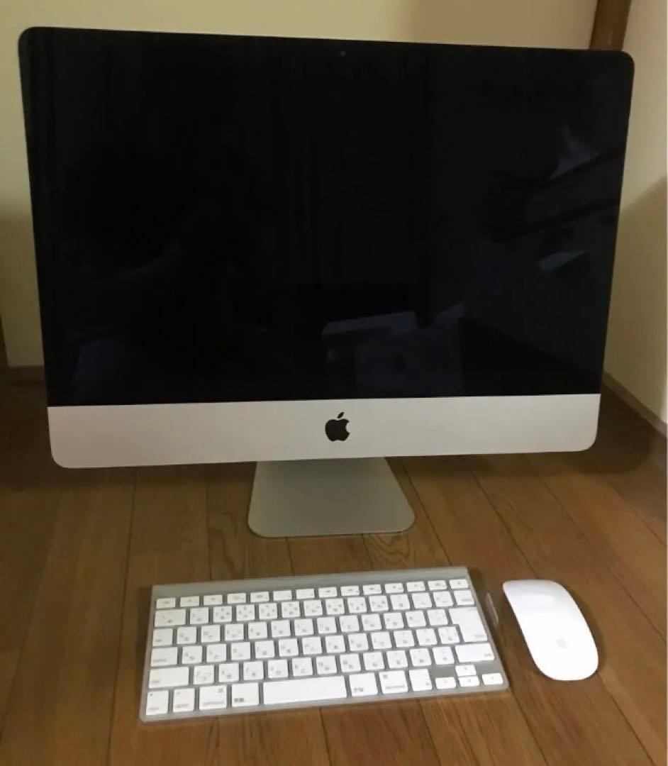iMac 21.5インチ A1418 美品★ 回転スタンド付き★ お得 人気