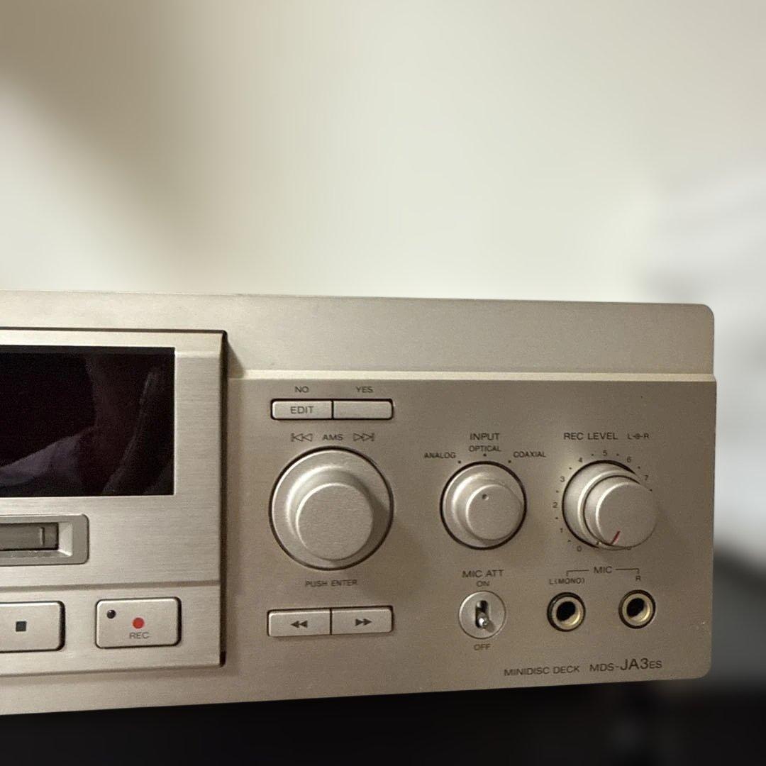 SONY MDプレーヤー MDS-JA3ES