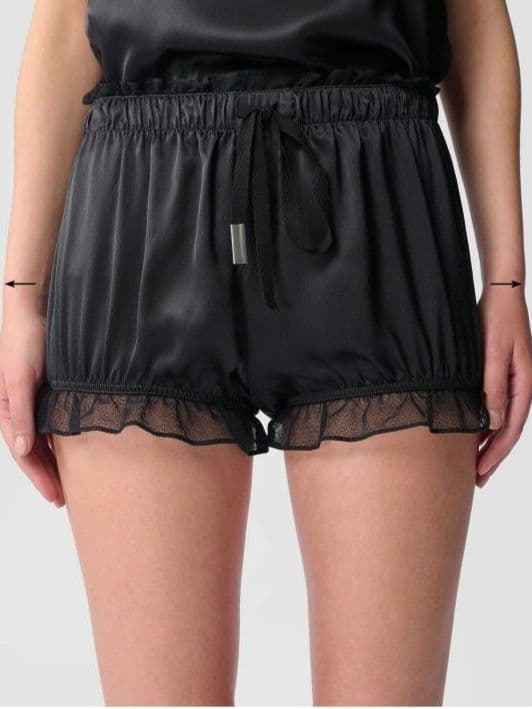 最終値下げ anndemeulemeester AW24 サテンショートパンツ