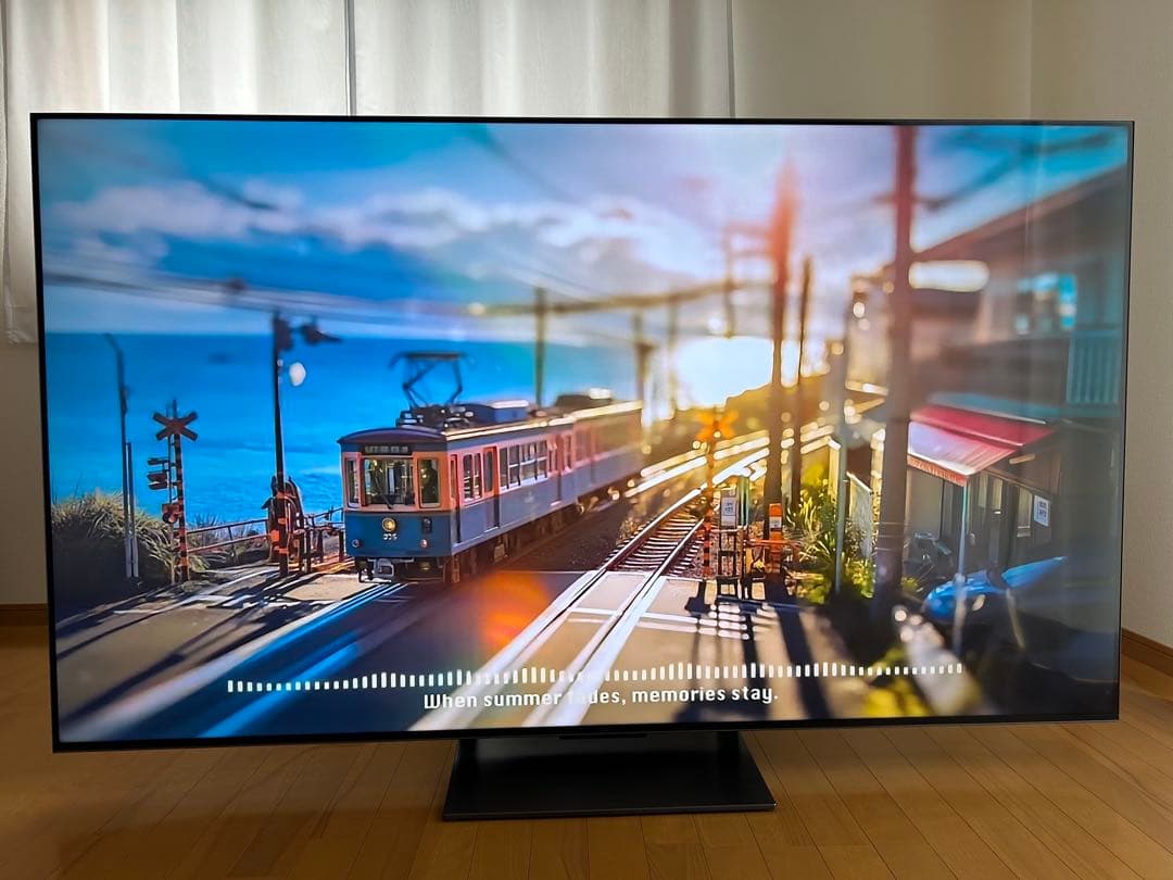 TCL 75C745 75V Mini LED Google TV 2024年製