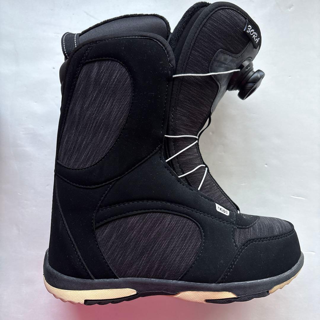 ゆうき 新品 スノーボードブーツ HEAD 23.0cm BOAシステム