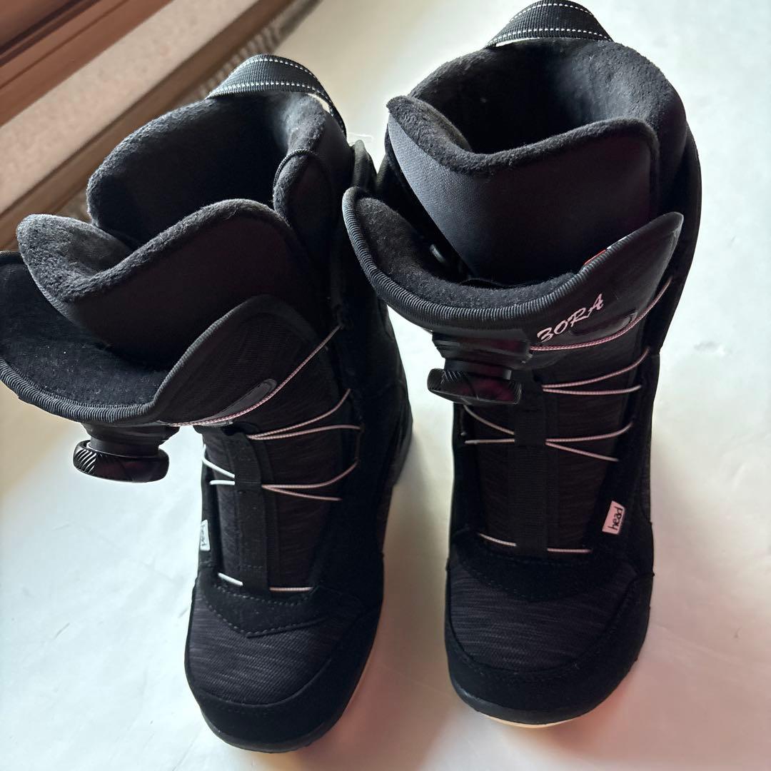 ゆうき 新品 スノーボードブーツ HEAD 23.0cm BOAシステム