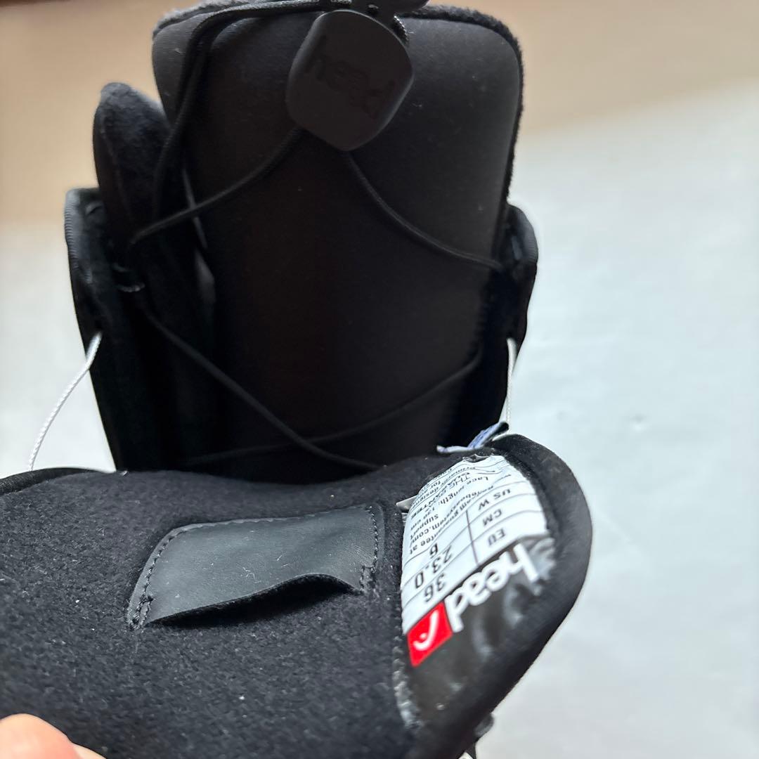 ゆうき 新品 スノーボードブーツ HEAD 23.0cm BOAシステム