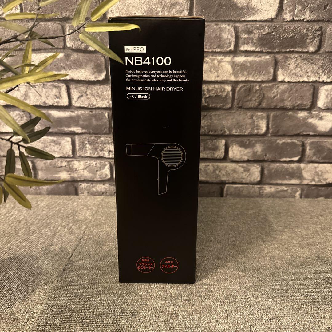 Nobby NB4100 マイナスイオンヘアドライヤー 黒