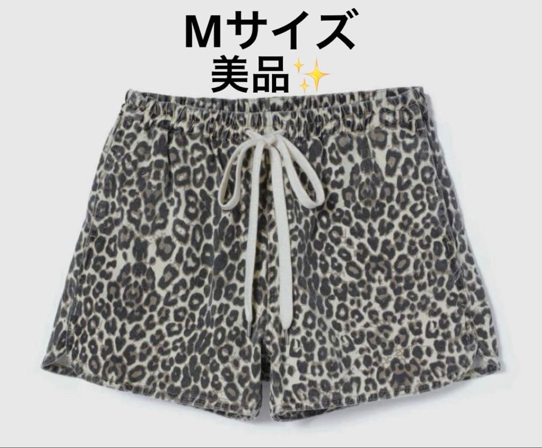 シールームリン ヒョウ柄 レオパード ショートパンツ Mサイズ