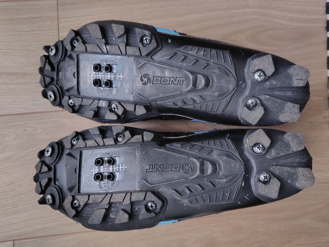 Bont Riot MTB+ BOA SPD サイクリングシューズ　サイズ42