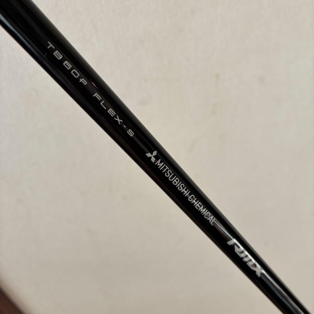 【美品】ヤマハ RMX VD フェアウェイウッド TB60f 5W